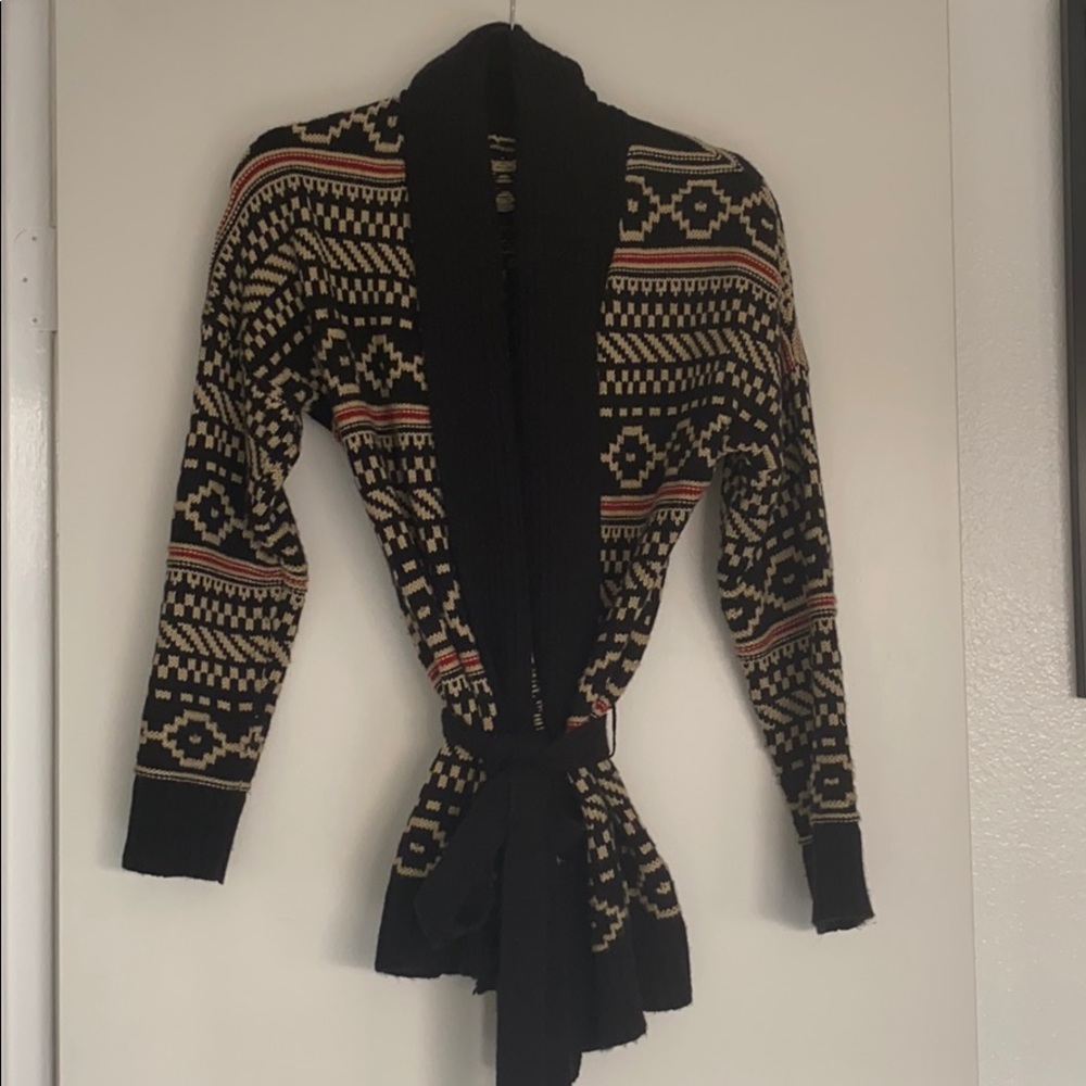 Wrap cardigan